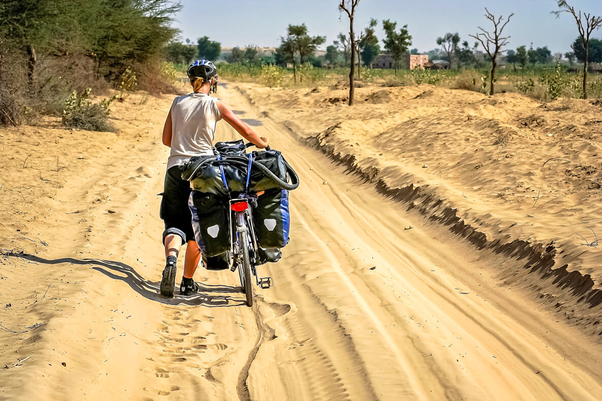 Biking safari in Uganda