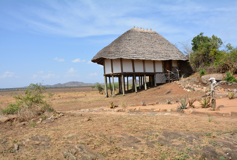 Apoka Lodge in Kidepo Valley National Park