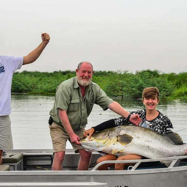Uganda Fishing Safari for family