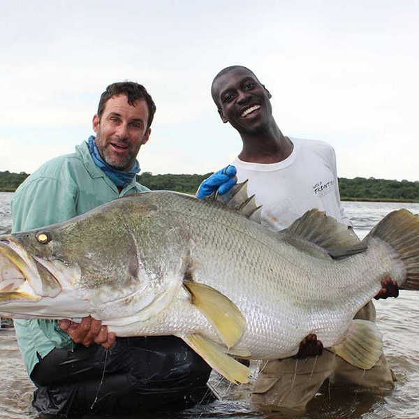 Uganda Fishing Safaris on the Nile in Murchison Falls National Park