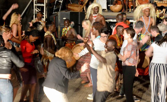 Kampala is known for vibrant entertainment - travel with Kwezi Outdoors