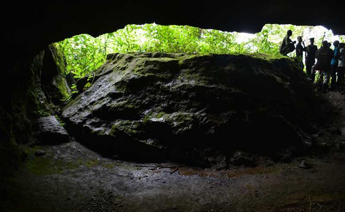 One of many caves on Mt. Elgon+Uganda+travel_with+Kwezi+Outdoors