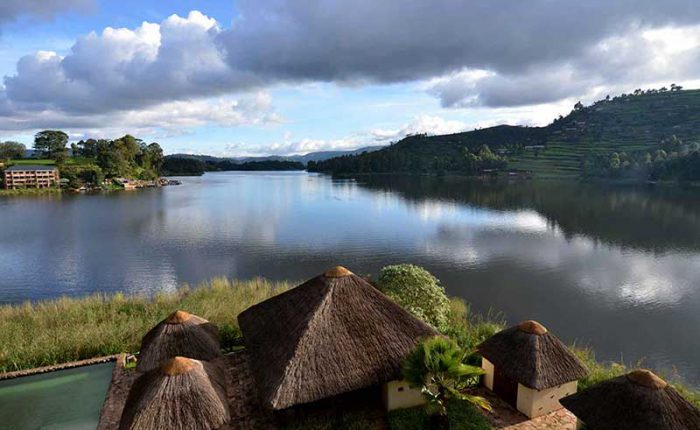 Lake Bunyonyi in southwestern highlands+Uganda+travel_with+Kwez+Outdoors