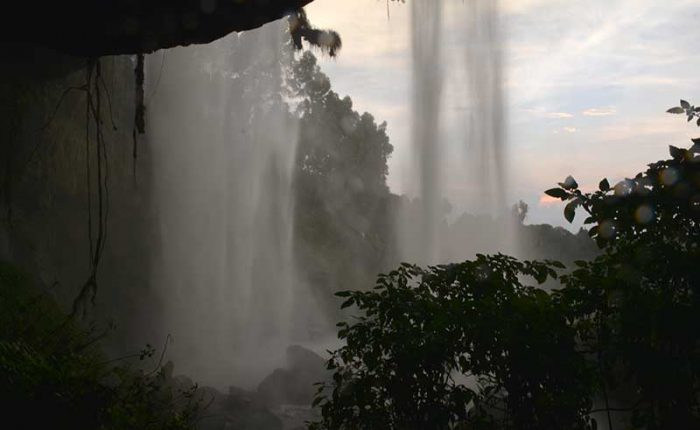 Enjoy a sunset from behind the Sipi Falls+Uganda+travel_with+Kwez+Outdoors