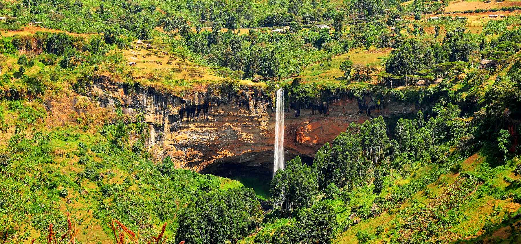 Sipi Falls on Mount Elgon+Uganda+travel_with+Kwez+Outdoors