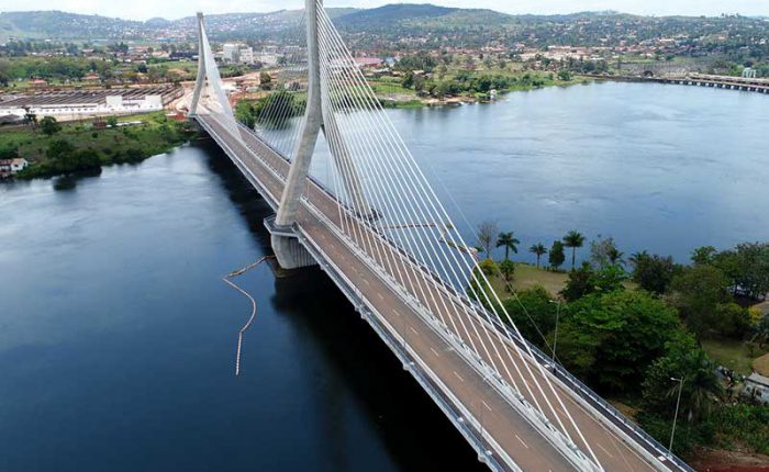 Source of the Nile Bridge at Jinja is the 5th longest in Africa+Uganda+travel_with+Kwezi+Outdoors