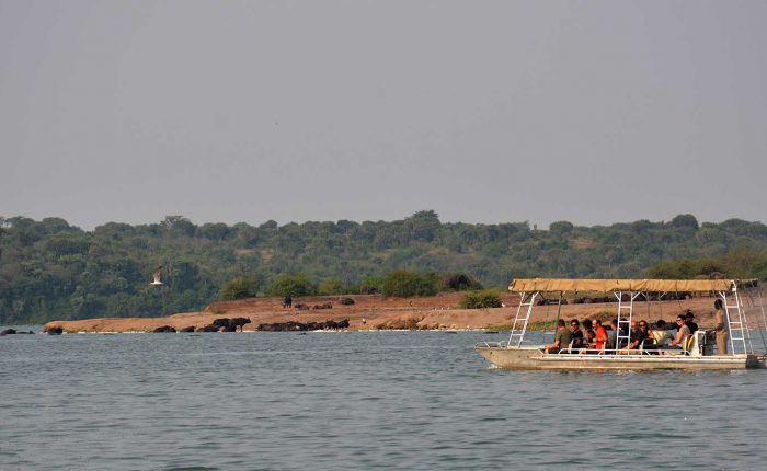 Plenty to see on a water safari on Kazinga Channel+Uganda+travel_with+Kwezi+Outdoors